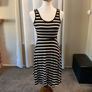 Old Navy stripe dress, size x small XS petite brand new!